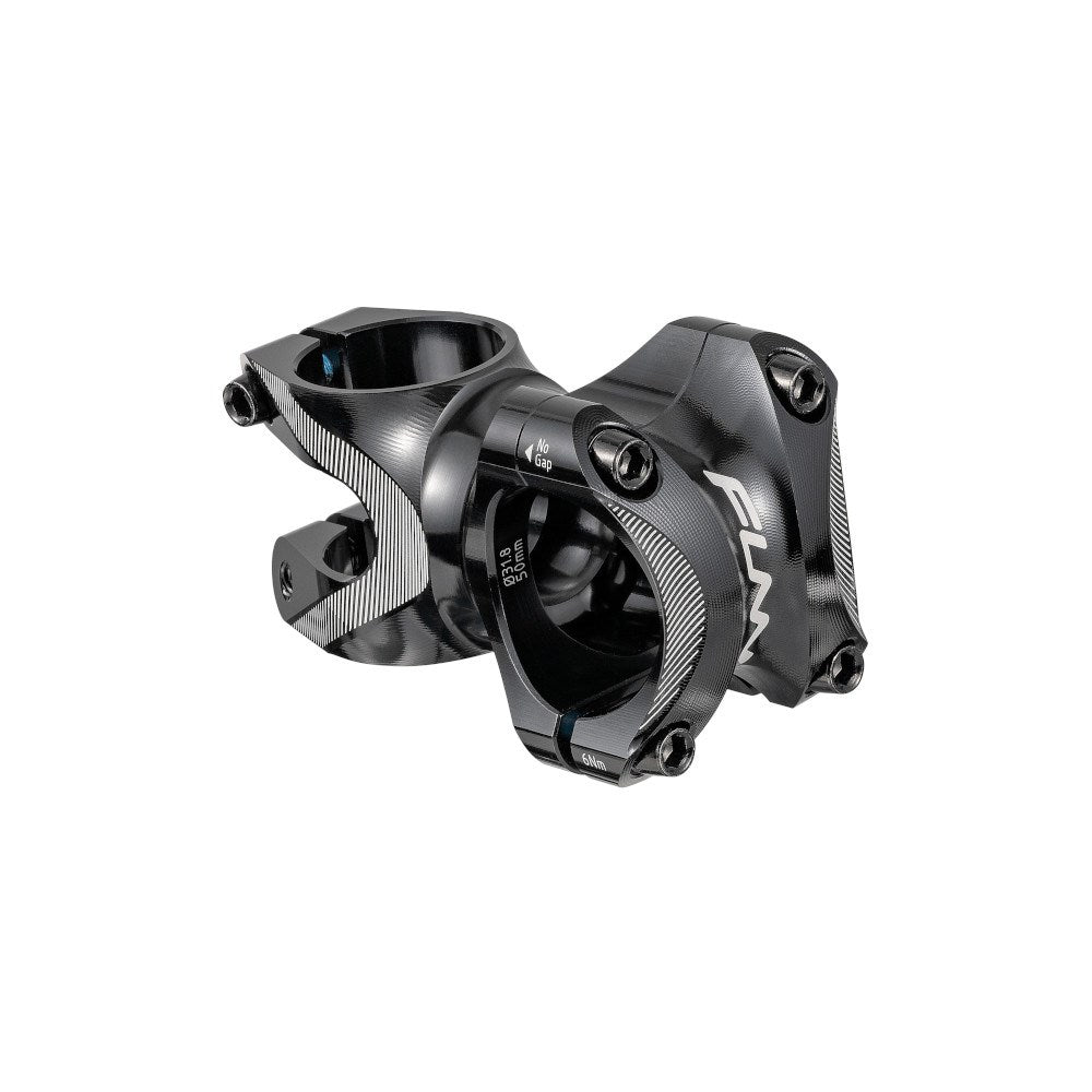 FUNN Stem Tron - 31.8mm Clamp - 50mm Length - 0 Deg Rise