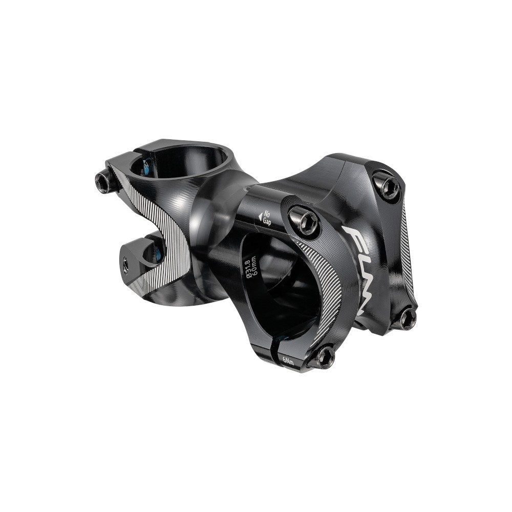 FUNN Stem Tron - 31.8mm Clamp - 80mm Length - 0 Deg Rise