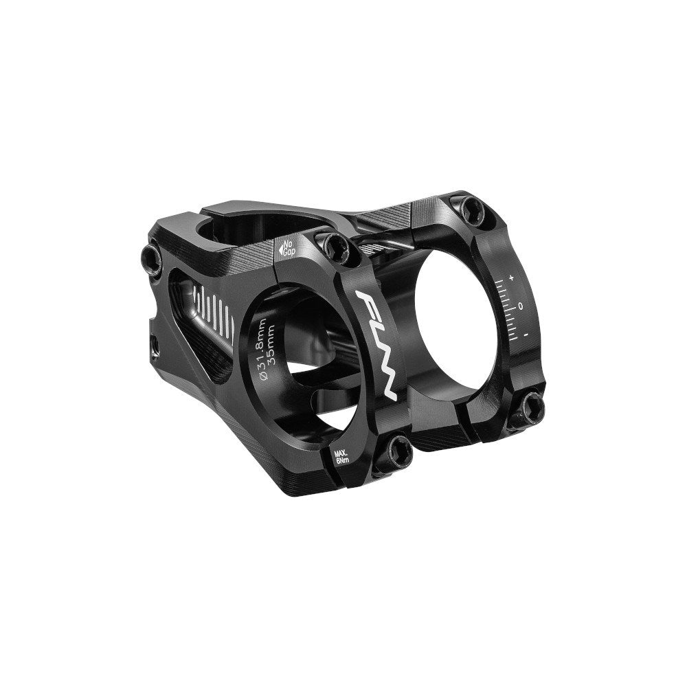 FUNN Stem - Equalizer - 35mm Length - 31.8mm Diameter - 0 Deg Rise - Red