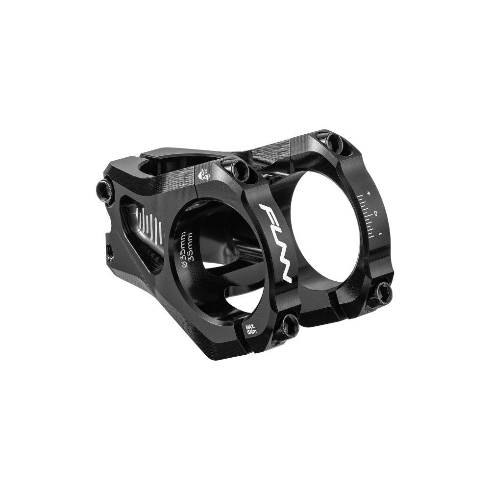 FUNN Stem - Equalizer - 35mm Length - 35mm Diameter - 0 Deg Rise - Red