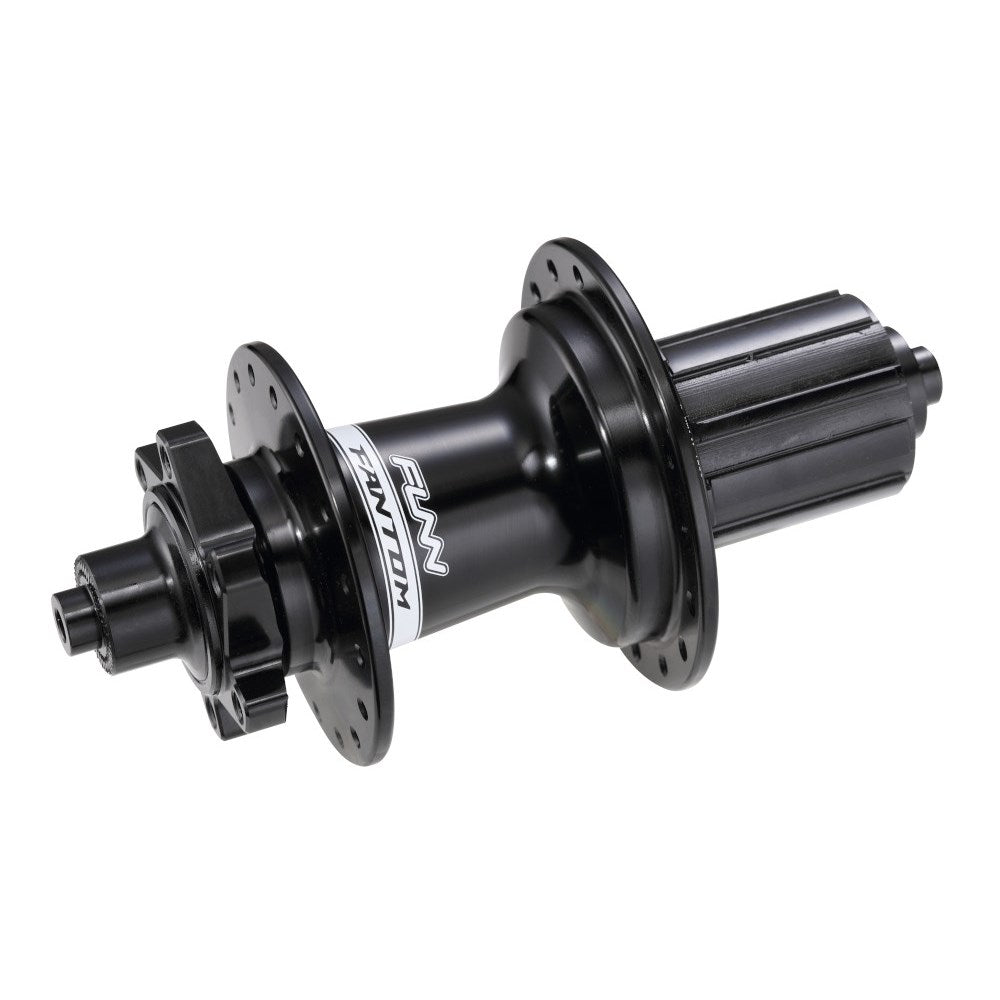 FUNN Hub - Fantom Rear 12 x 148mm Boost Shimano HG - Disc Brake 6 Bolt - Black