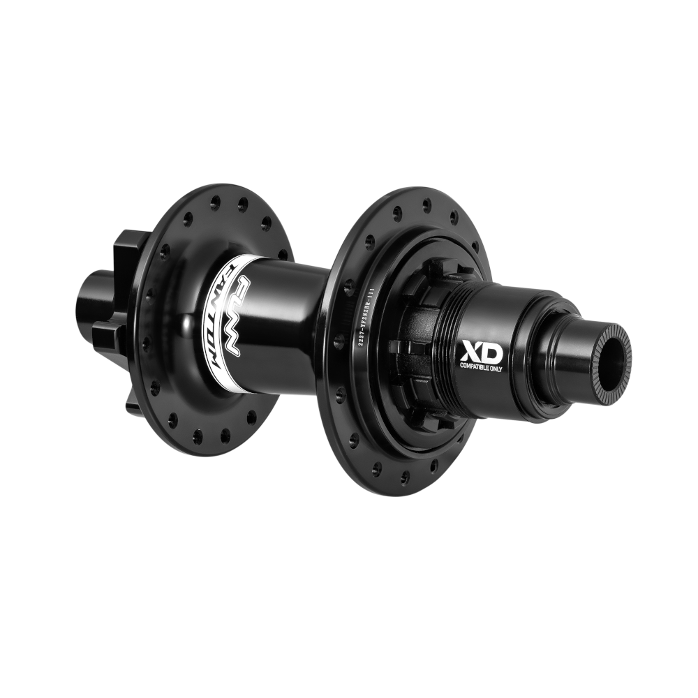 FUNN Hub - Fantom Rear 12 x 148mm Boost SRAM XD - Disc Brake 6 Bolt - Black