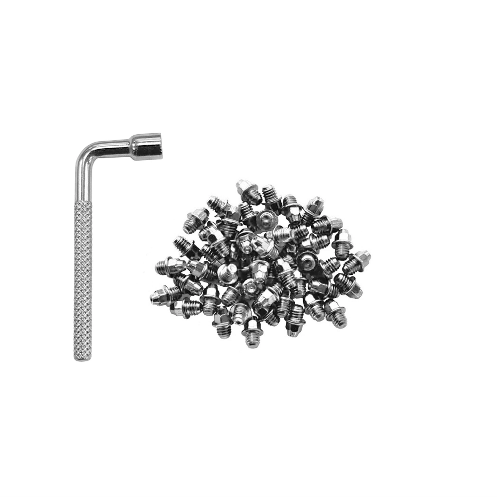 FUNN Pedal Pins - Orange - Mamba/Ripper/Python (50Pcs - M4x4mm - Tool Inc)