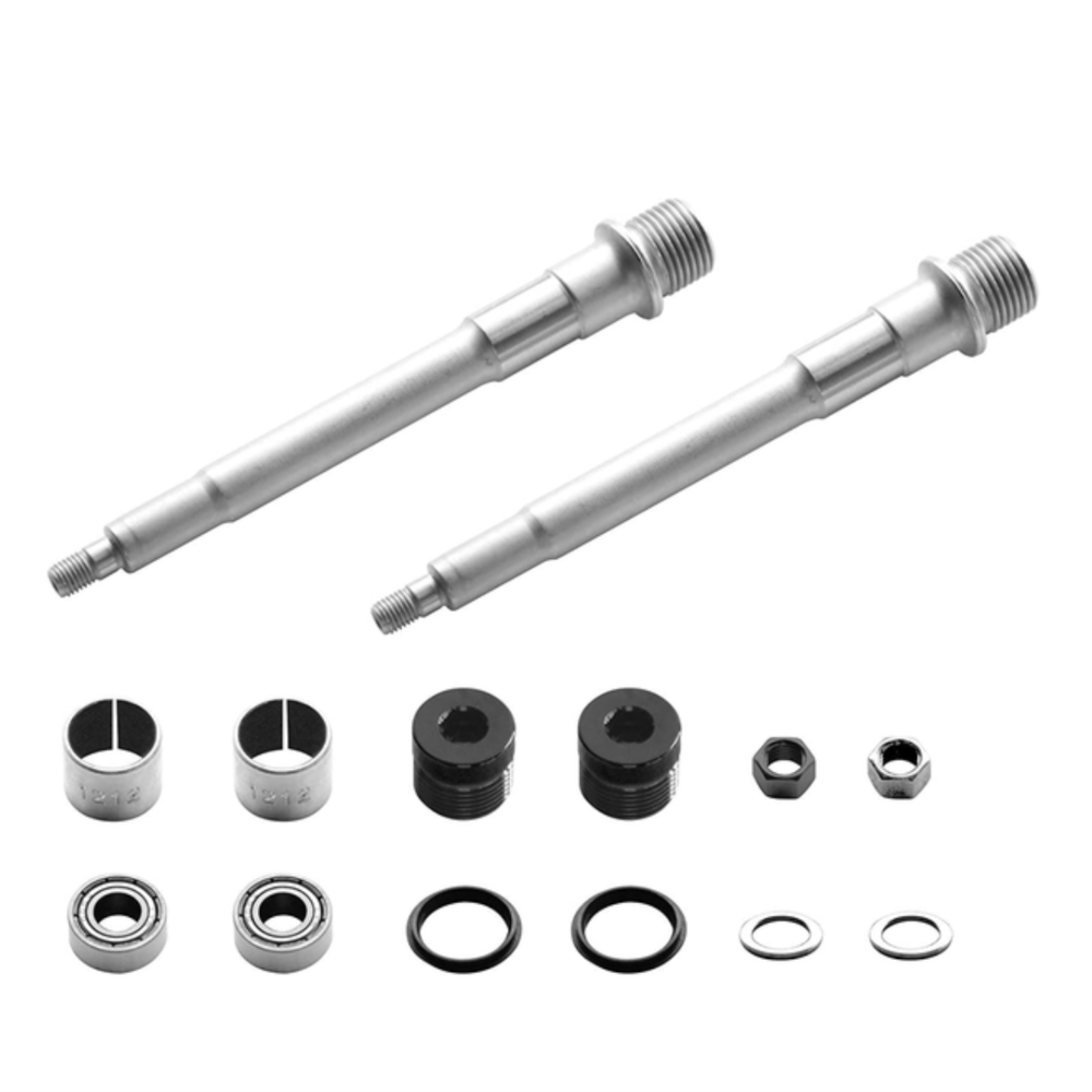 FUNN Axle Kit - Black Magic - 2 Axles With Refreshment Parts
