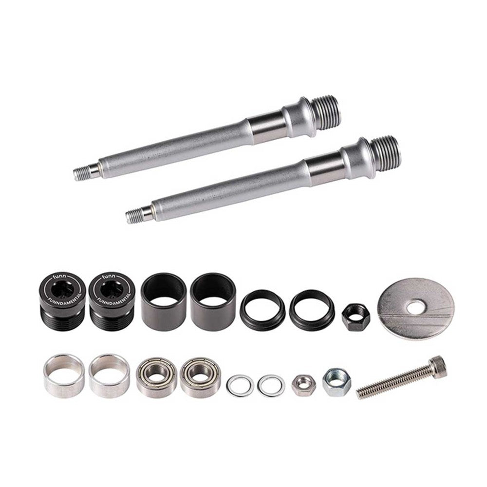 FUNN Axle Kit - Funndamental - 2 Axles With Refreshment Parts