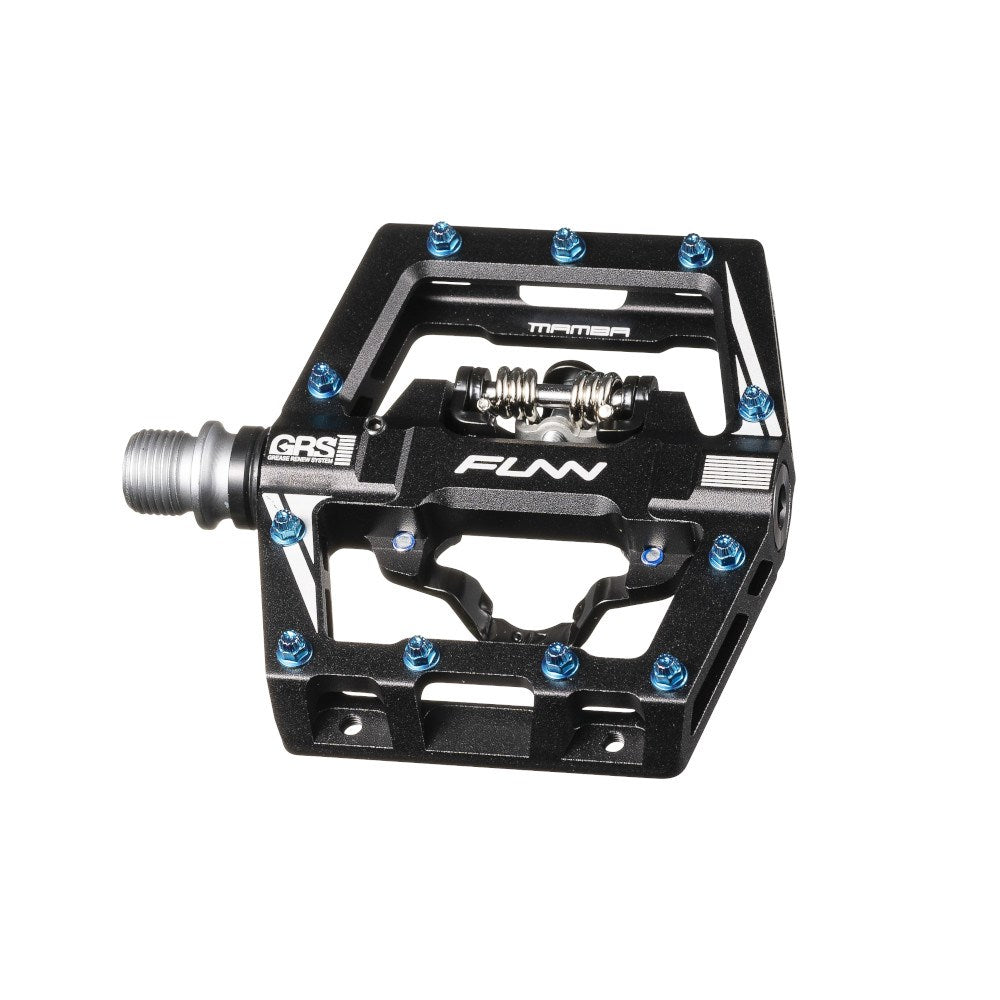 FUNN Pedal - Mamba S - One Side Clip MTB Pedals SPD - Orange