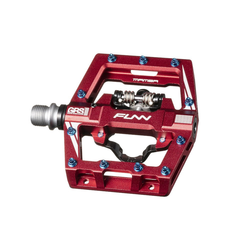 FUNN Pedal - Mamba S - One Side Clip MTB Pedals SPD - Black