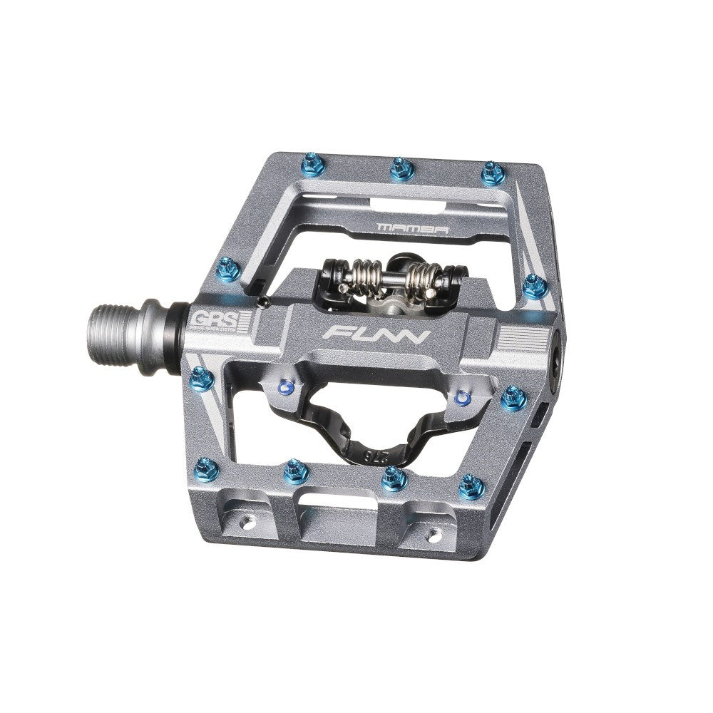 FUNN Pedal - Mamba S - One Side Clip MTB Pedals SPD - Black