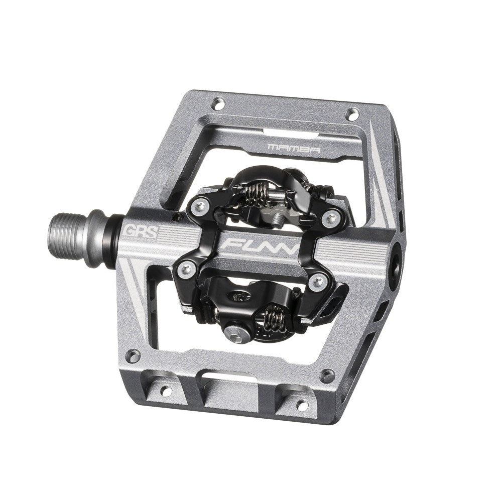 FUNN Pedal - Mamba S - One Side Clip MTB Pedals SPD - Red