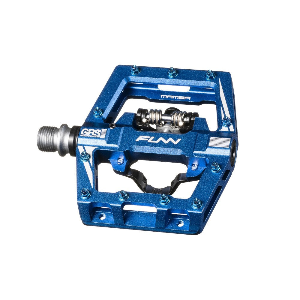 FUNN Pedal - Mamba S - One Side Clip MTB Pedals SPD - Black