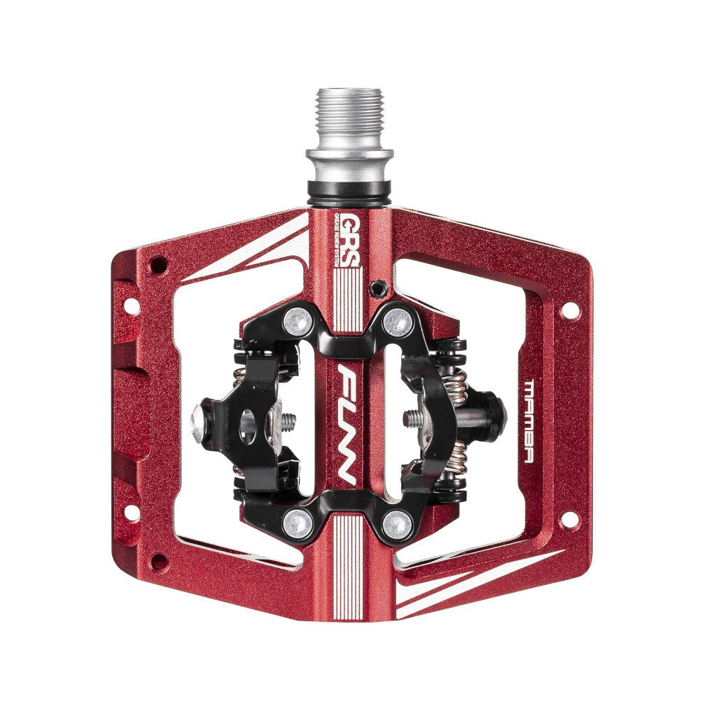 FUNN Pedal - Mamba S - Two Side Clip MTB Pedals SPD - Grey