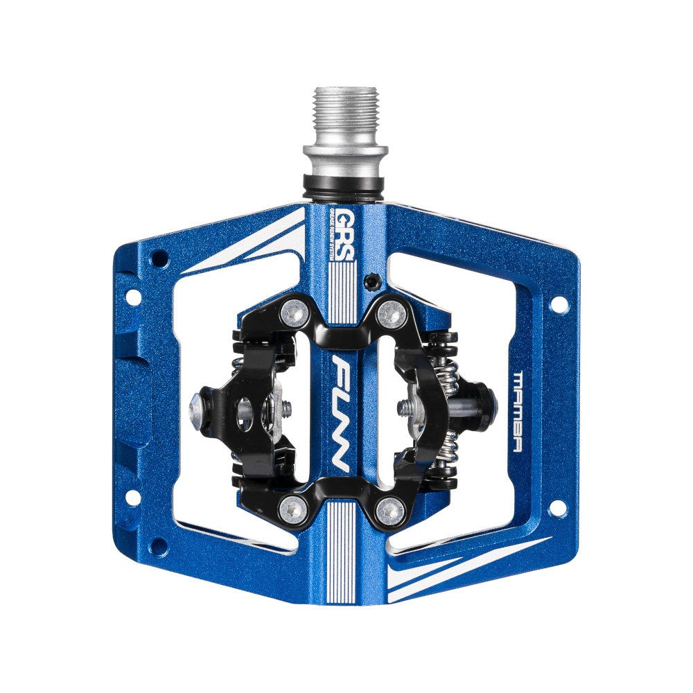 FUNN Pedal - Mamba S - Two Side Clip MTB Pedals SPD - Wasabi