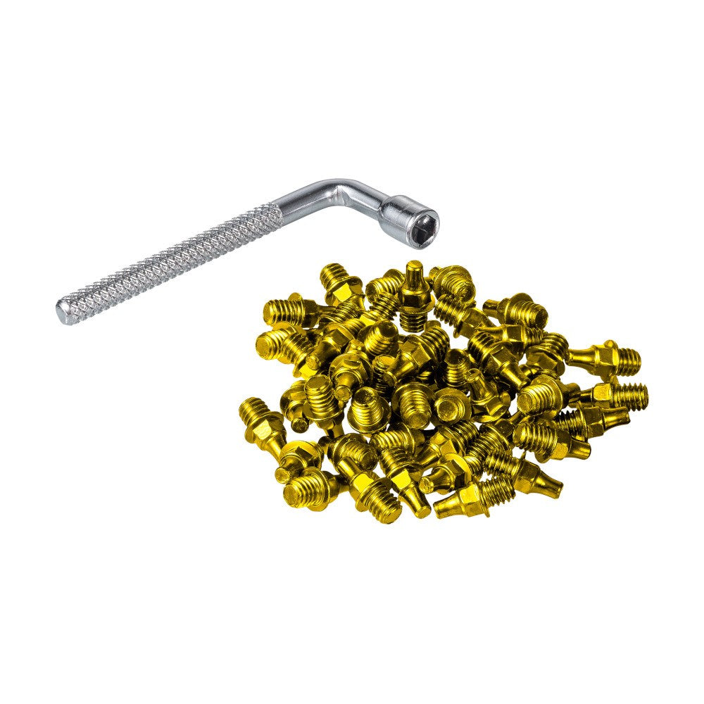 FUNN Pedal Street Pins Red - M4x6mm Tool included