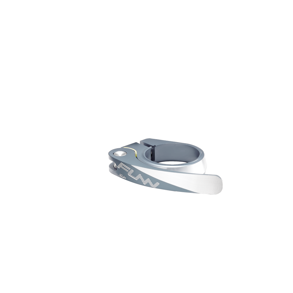 FUNN Seat Post Clamp - Frodon QR - 34.9mm - Grey