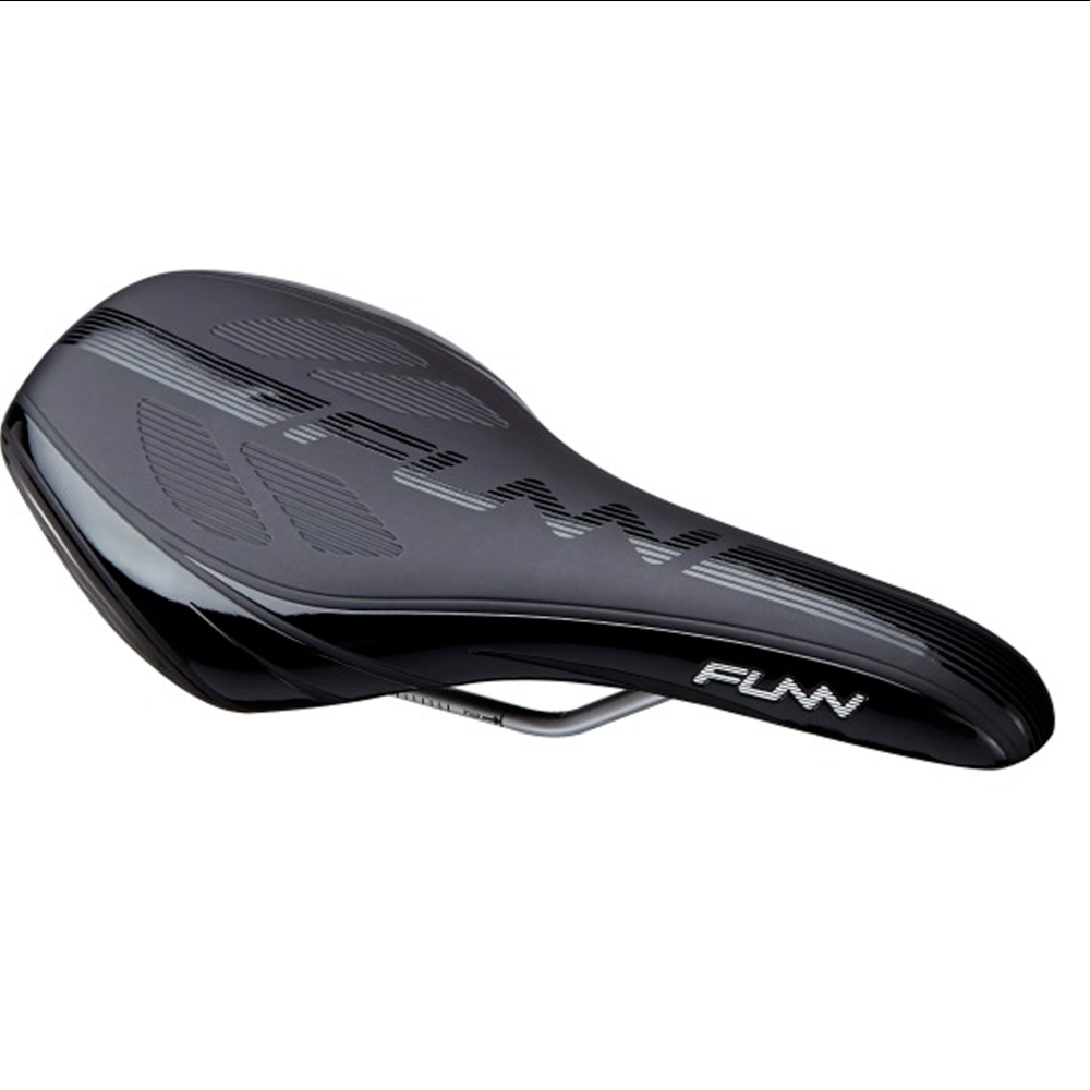 FUNN Saddle - Adlib HD - 145mm Wide - 291mm Long - Water Resistant - Black/Black