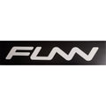 FUNN Corflute Sign Large - 70cm x 17cm