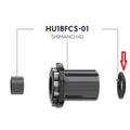 FUNN Replacement Pawl Cap for Hub Drive Body - Shimano Microspline