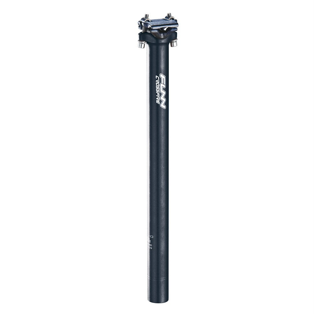 FUNN Seat Post - Crossfire - 27.2mm x 350mm - Black