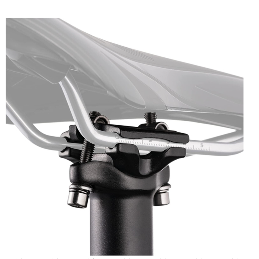 FUNN Seat Post - Crossfire - 27.2mm x 350mm - Black