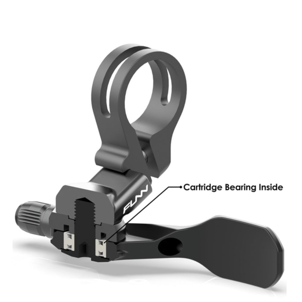 FUNN Remote Lever - Fits Exterrnal & Internal Routing Droppers - Wasabi Green