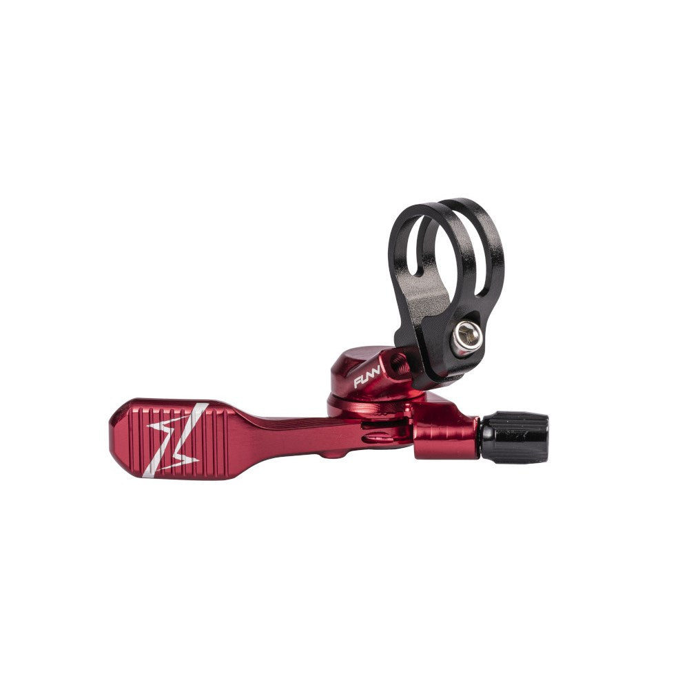 FUNN Remote Lever - Fits Exterrnal & Internal Routing Droppers - Red