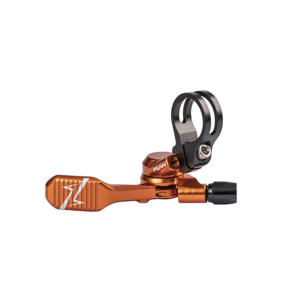FUNN Remote Lever - Fits External & Internal Routing Droppers - Purple