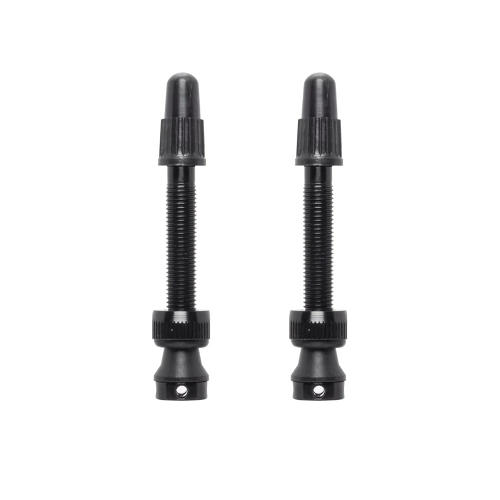 FUNN Tubeless Conversion Kit - 23mm Rim Tape and 2 X Tubeless Valves 48mm Black