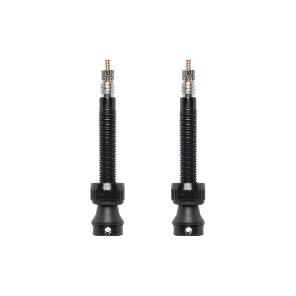 FUNN Tubeless Conversion Kit - 23mm Rim Tape and 2 X Tubeless Valves 48mm Black