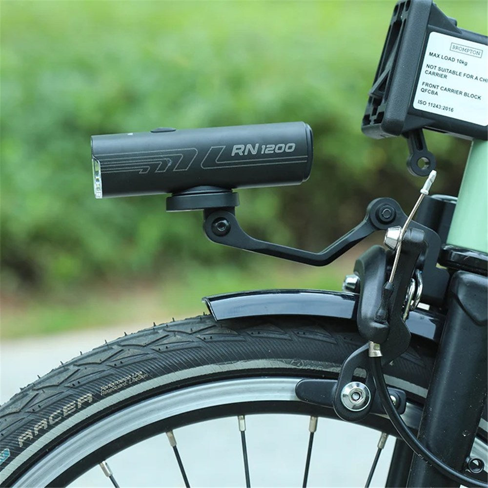 MAGICSHINE FORKIX Front Fork Light Mount - Brompton Folding Bikes