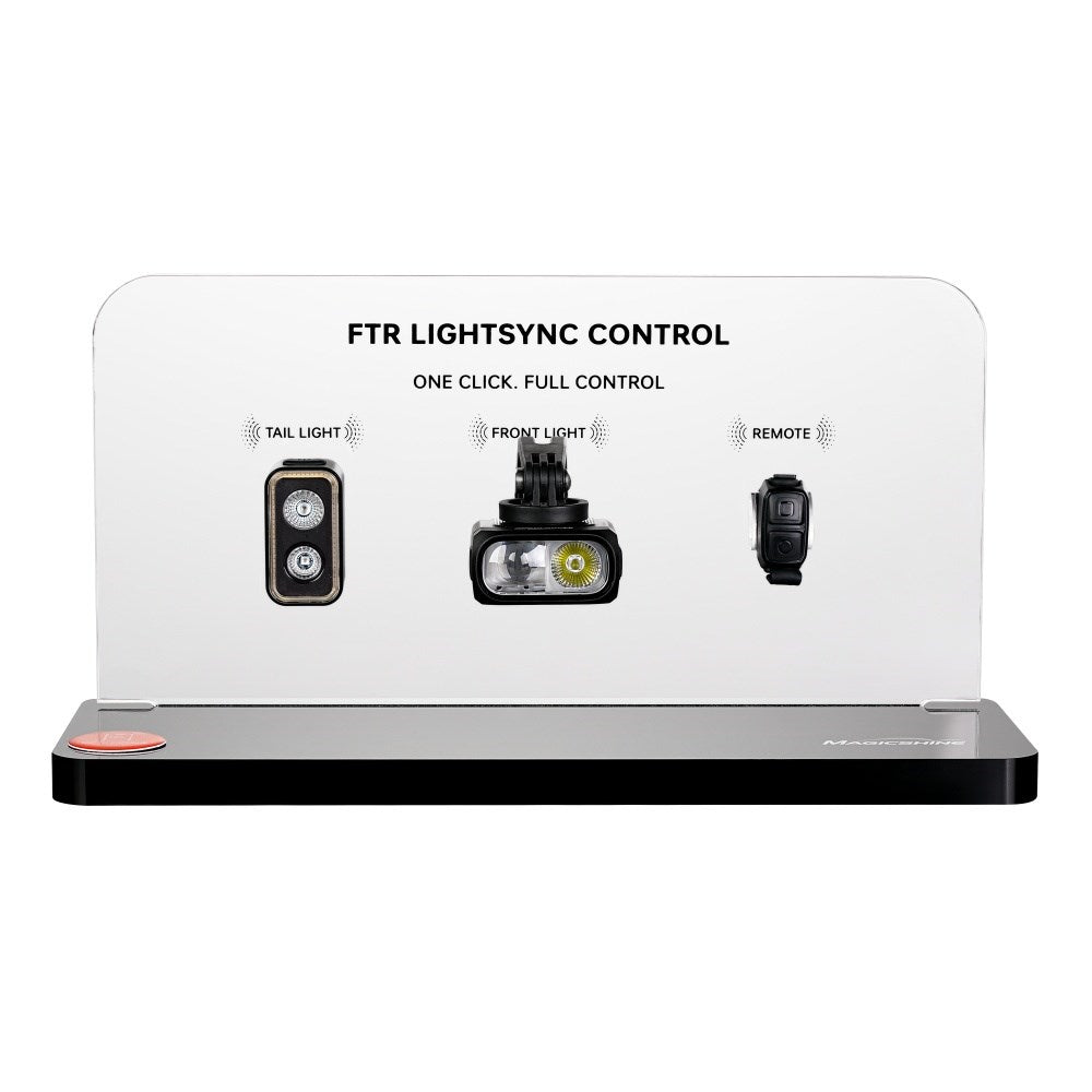 MAGICSHINE Shop Display Stand - FTR Lightsync with Remote Control.