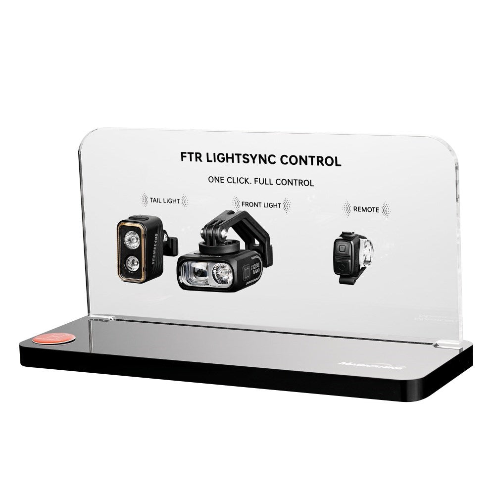 MAGICSHINE Shop Display Stand - FTR Lightsync with Remote Control.