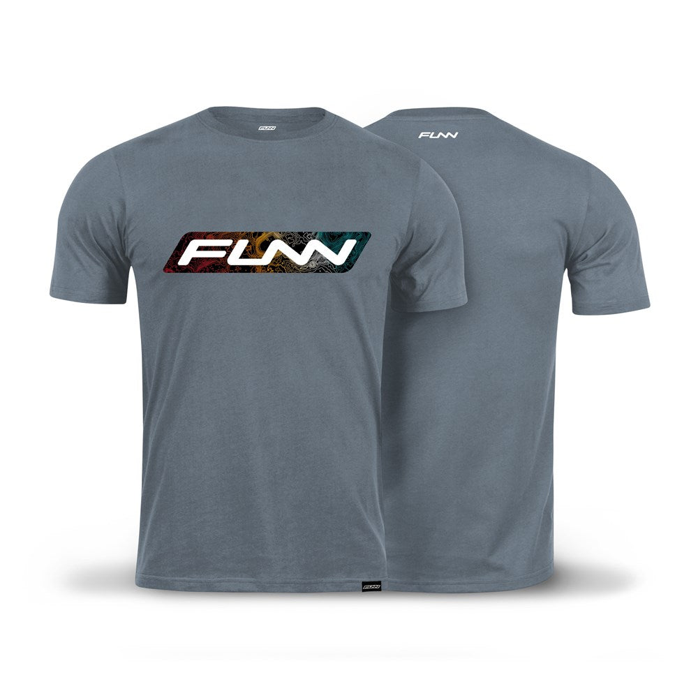 FUNN Shirt Logo Sky Blue
