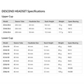 FUNN Headset Bearing R413 - OD 52mm ID 40mm Height 7mm 45d - ZS56/28.6 ZS56/30 ZS56/40