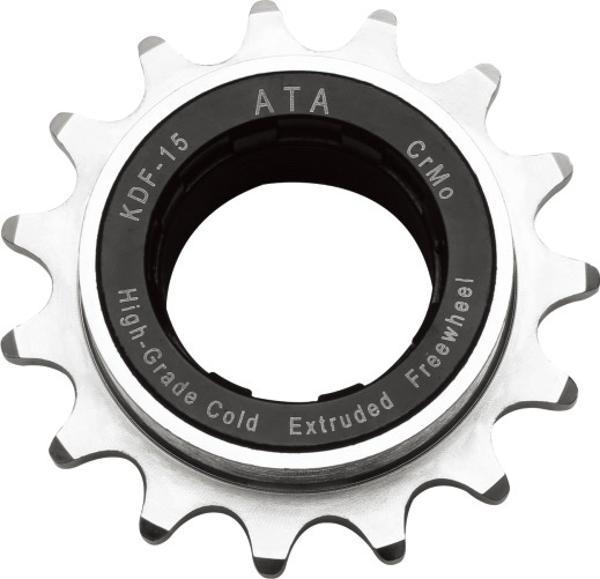 ATA Freewheel - 1/2 x 3/32 - 15T - Black/ Nickel