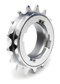 ATA Freewheel - 1/2 X 1/8 - 16T - Chrome/ Nickel