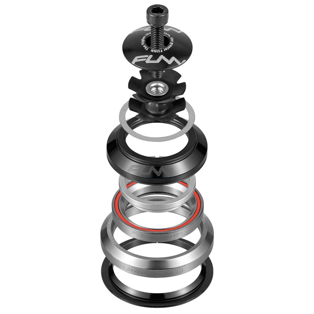 FUNN Headset - Descend - Lower Cup Set - Zs 44/30 - Semi Integrated - Black