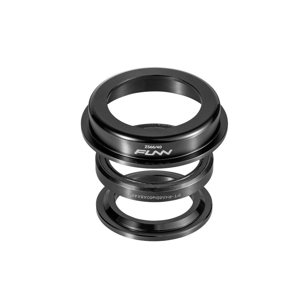 FUNN Headset - Descend - Lower Cup Set - ZS 66/40 - Semi Integrated - Black