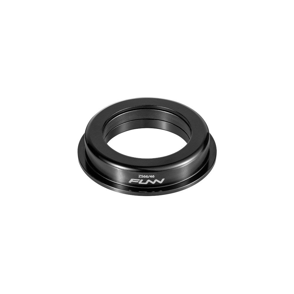 FUNN Headset - Descend - Lower Cup Set - ZS 66/46 EBike - Semi Integrated - Black