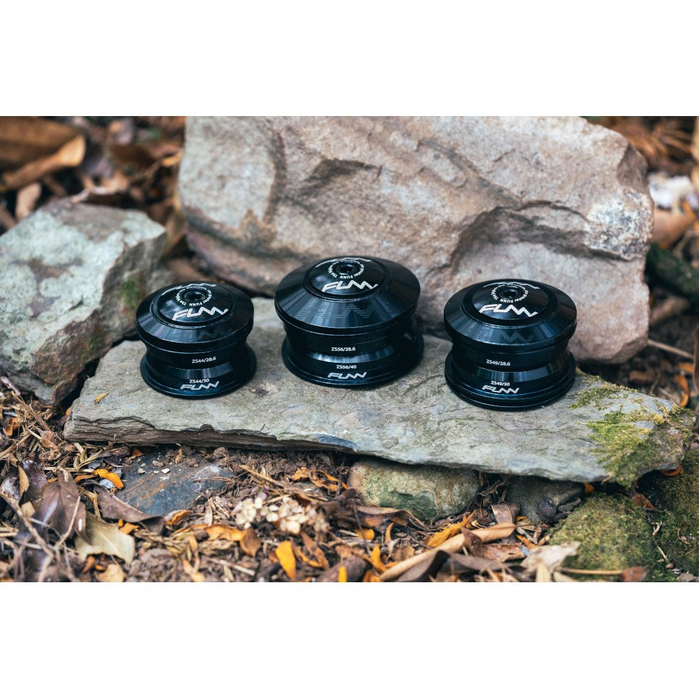 FUNN Headset - Descend - Lower Cup Set - ZS 66/46 EBike - Semi Integrated - Black