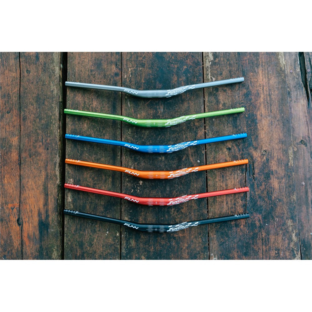 FUNN Handlebar - Speedrun 31.8mm 680mm - 19mm Grip - Grey
