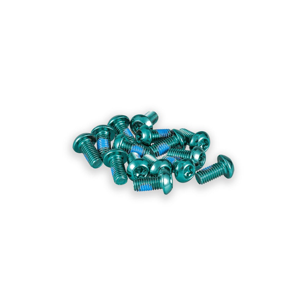 FUNN Disc Rotor Bolts - 10mm M5 - 15pc Black