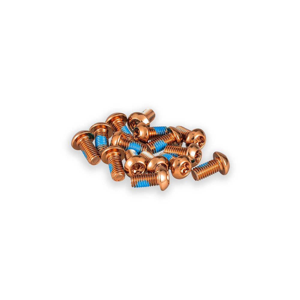 FUNN Disc Rotor Bolts - 10mm M5 - 15pc Black