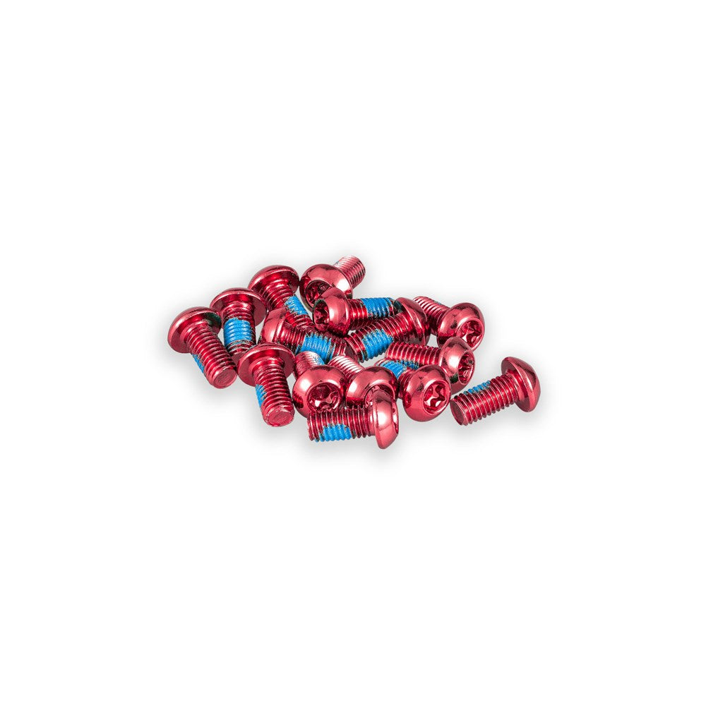 FUNN Disc Rotor Bolts - 10mm M5 - 15pc Gold