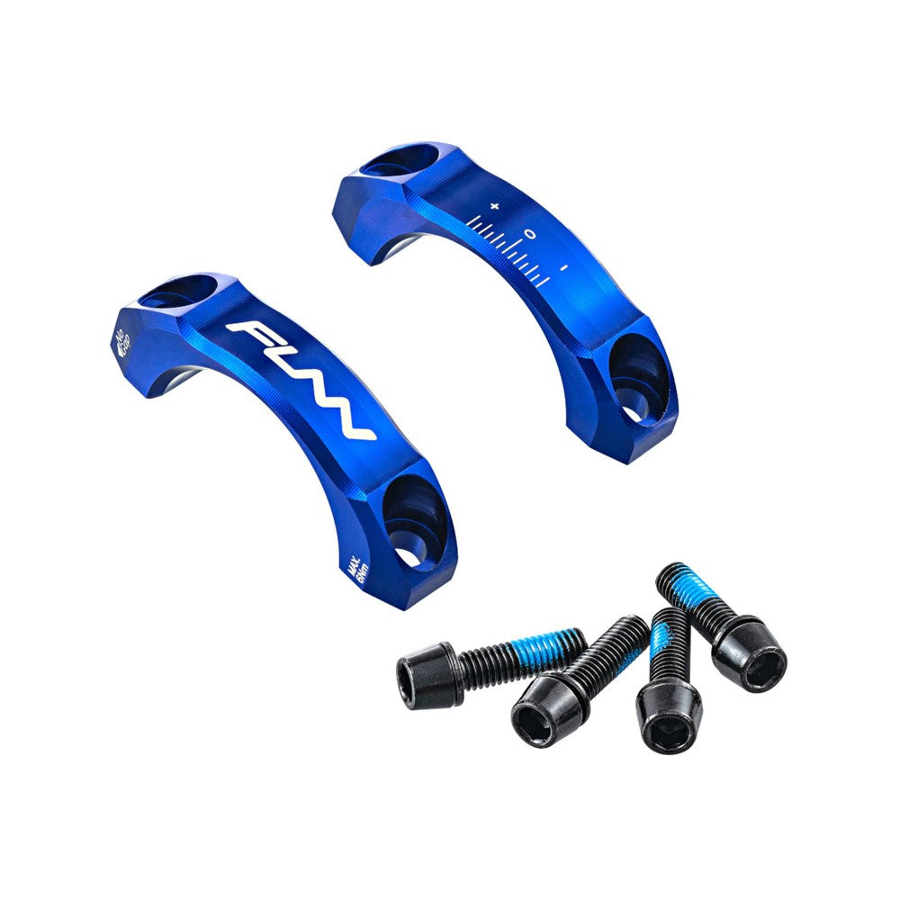 FUNN Stem End Cap / Face Plate Equalizer 35mm  - Blue
