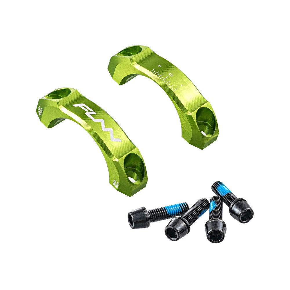 FUNN Stem End Cap / Face Plate Equalizer 35mm  - Blue