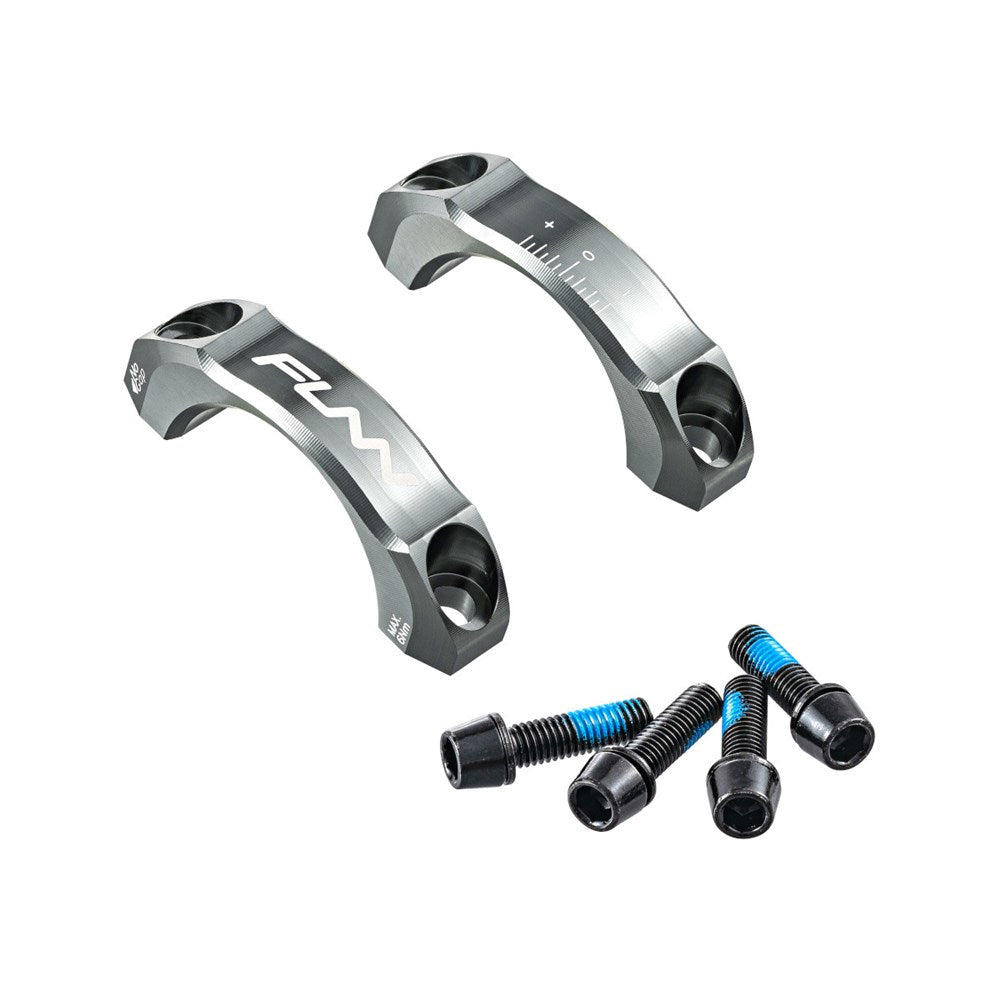 FUNN Stem End Cap / Face Plate Equalizer 35mm  - Blue