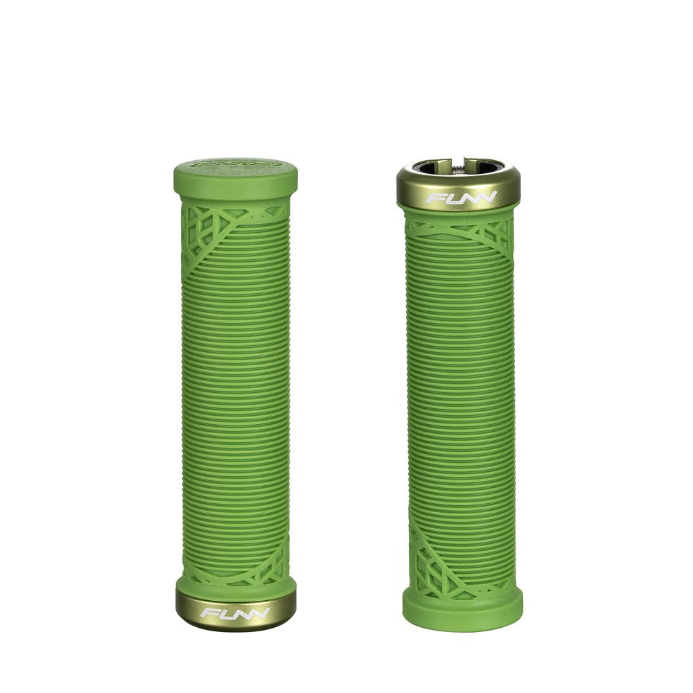 FUNN Grips - Hilt Junior Lock On- 115mm Green