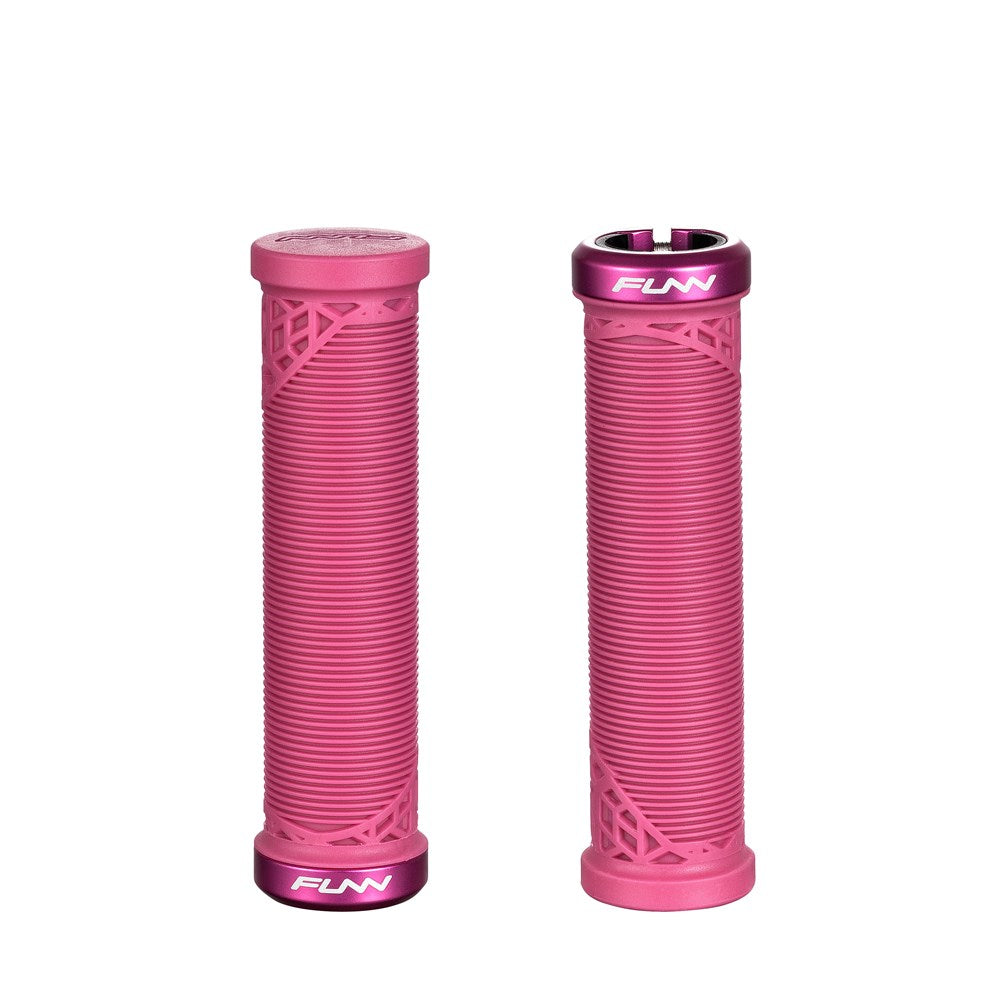 FUNN Grips - Hilt Junior Lock On- 115mm Pink
