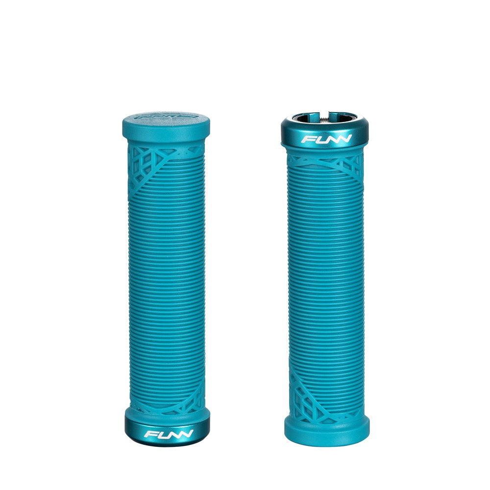 FUNN Grips - Hilt Junior Lock On- 115mm Green