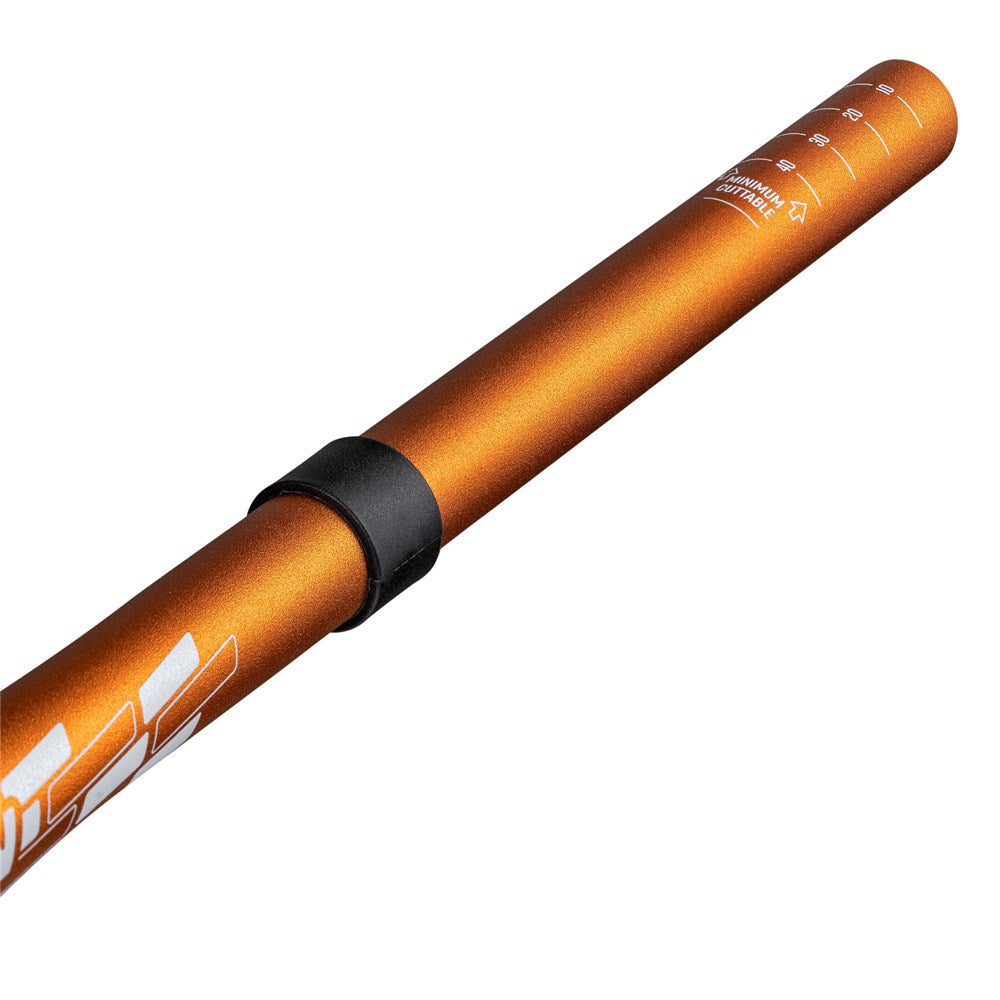 FUNN Handlebar - Speedrun 31.8mm 680mm - 19mm Grip - Grey